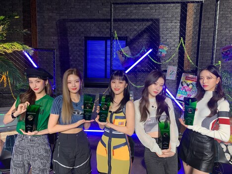 ITZY「第36回 日本ゴールドディスク大賞」スペシャル写真 (c)JYP Entertainment