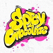 SPICY CHOCOLATE「愛してる キミをみて feat. SOUTH BLUE & VILLSHANA」配信ジャケット