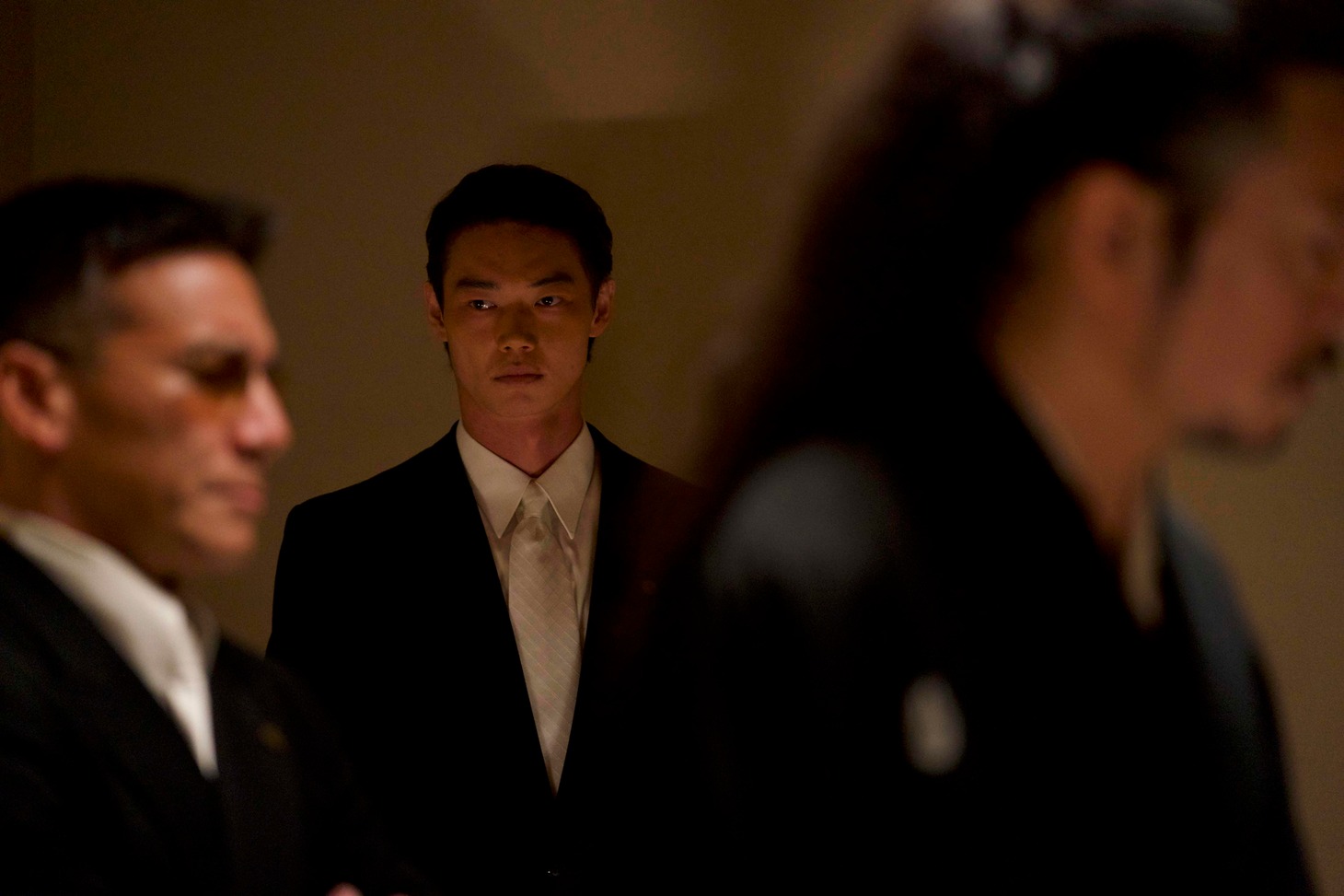 「TOKYO VICE」より。(c)HBO Max / Eros Hoagland