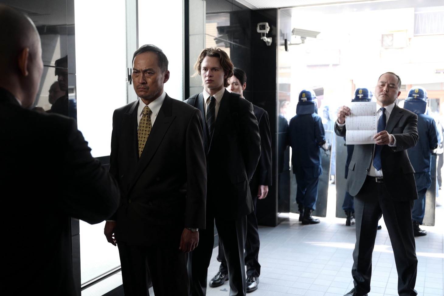 「TOKYO VICE」より。 (c)HBO Max / James Lisle