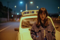 Karin.が新曲「貴方に会いたいのに」配信、自らシャッターを切った写真をジャケに