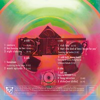 Monkey Timers「KLUBB LONELY」ジャケット（裏）