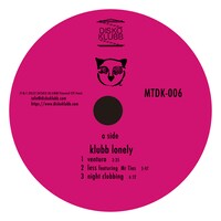 Monkey Timers「KLUBB LONELY」A面ラベル