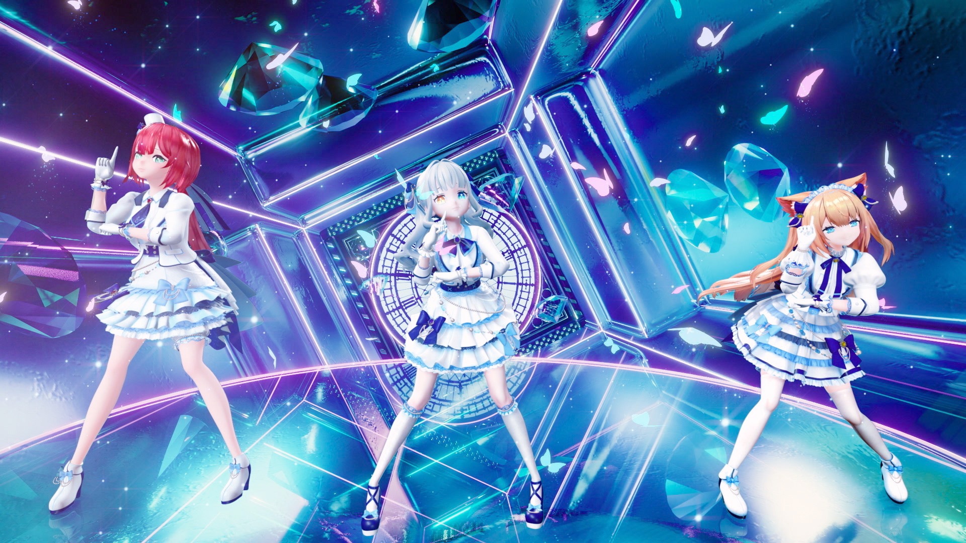 NHOT BOT アクリルスタンド アー写 4人セット 指原莉乃 指原莉乃がクリエイティブディレクター務めるバーチャルグループの名前