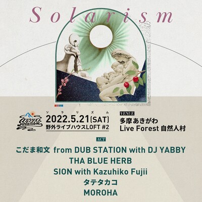 「ソラリズム 野外ライブハウスLOFT」ビジュアル