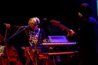 4月6日に行われたレコ発ライブ「健診 chapter #1 -未来-」の様子。（撮影：高田真希子）