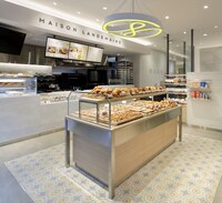 東京・メゾン ランドゥメンヌ 赤坂の店内。