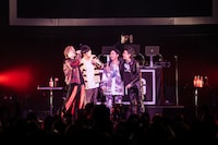 「BMSG U-15 Show Case」の様子。