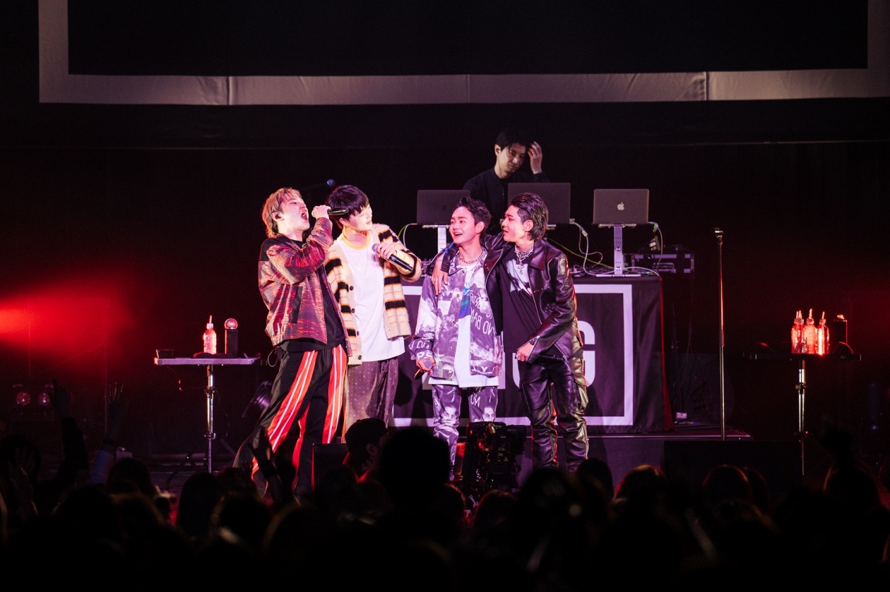 「BMSG U-15 Show Case」の様子。
