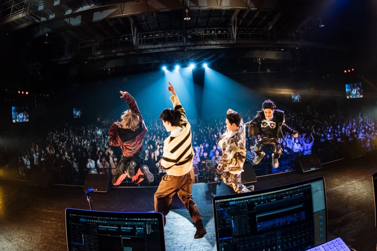 「BMSG U-15 Show Case」の様子。