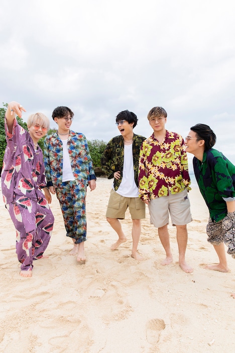 Da-iCE「+REVERSi」より。