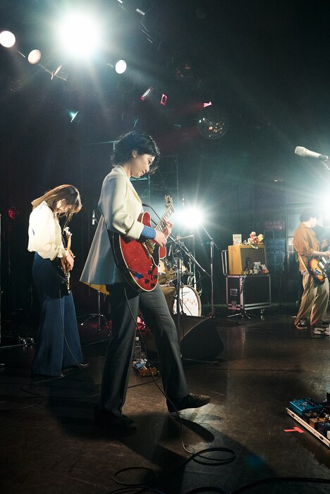 Homecomings（撮影：池野詩織）