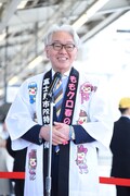 富士見市長の星野光弘氏。