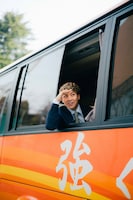 撮影をしていると……