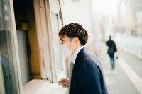 お弁当を注文するRIKUさん。