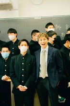 長原くんとRIKUさん。