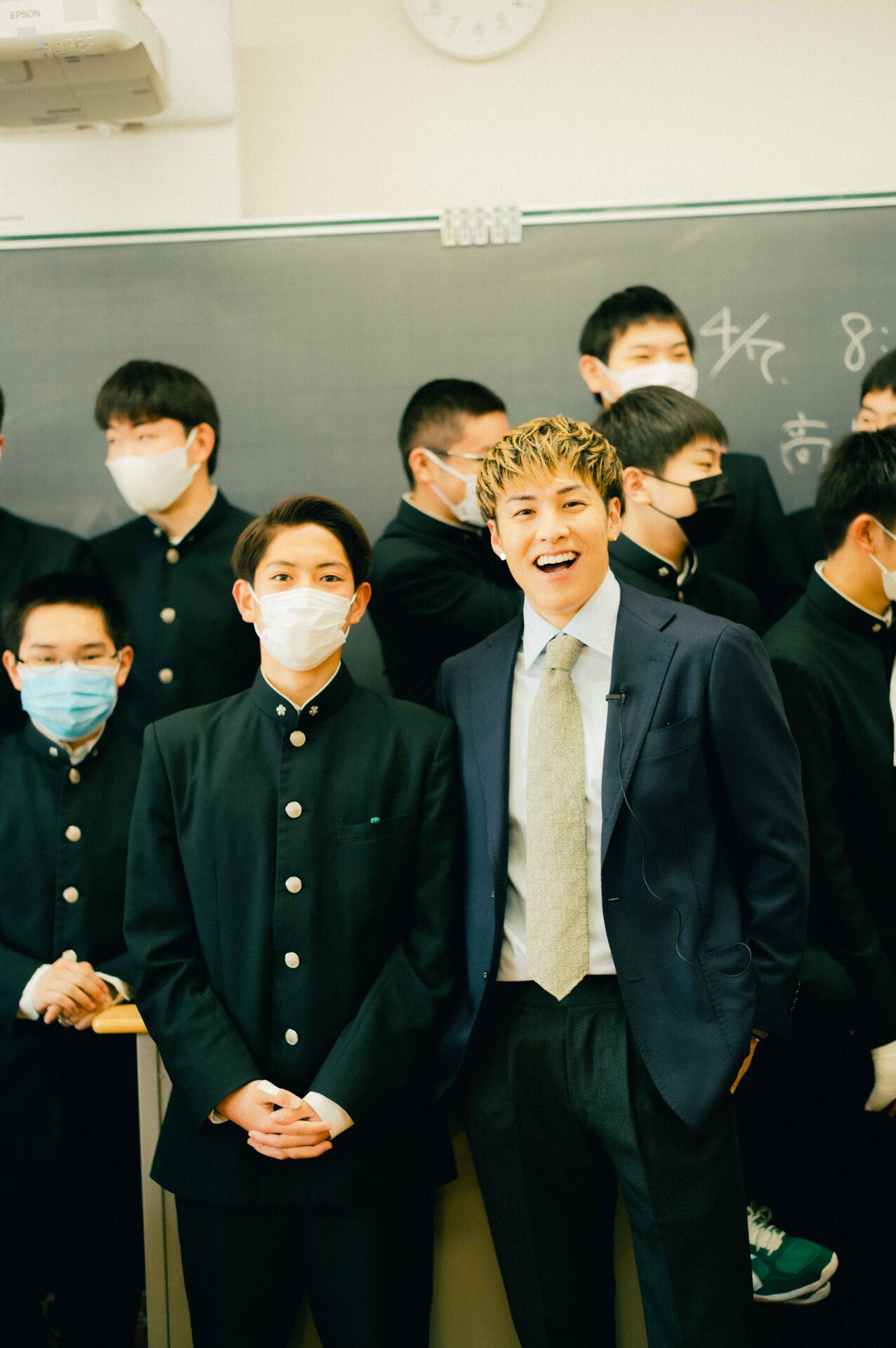 長原くんとRIKUさん。