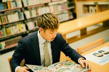 思い出話が止まらないRIKUさん。