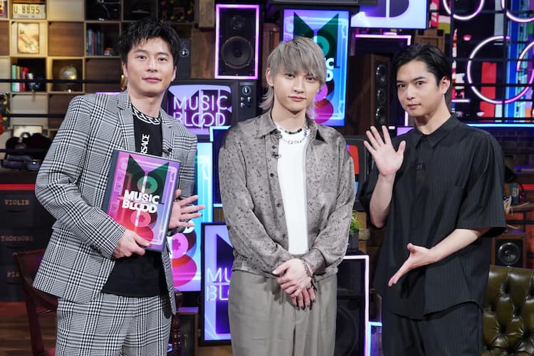 MUSIC BLOOD」にSKY-HIが登場、田中圭＆千葉雄大がアーティストとして 