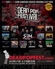 SiM主催「DEAD POP FESTiVAL」第1弾でマンウィズ、フォーリミ、サウシーら14組