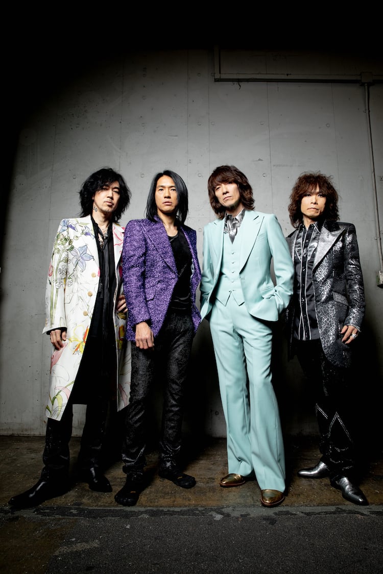 THE YELLOW MONKEYの19枚組アナログBOXリリース決定、30周年企画の 