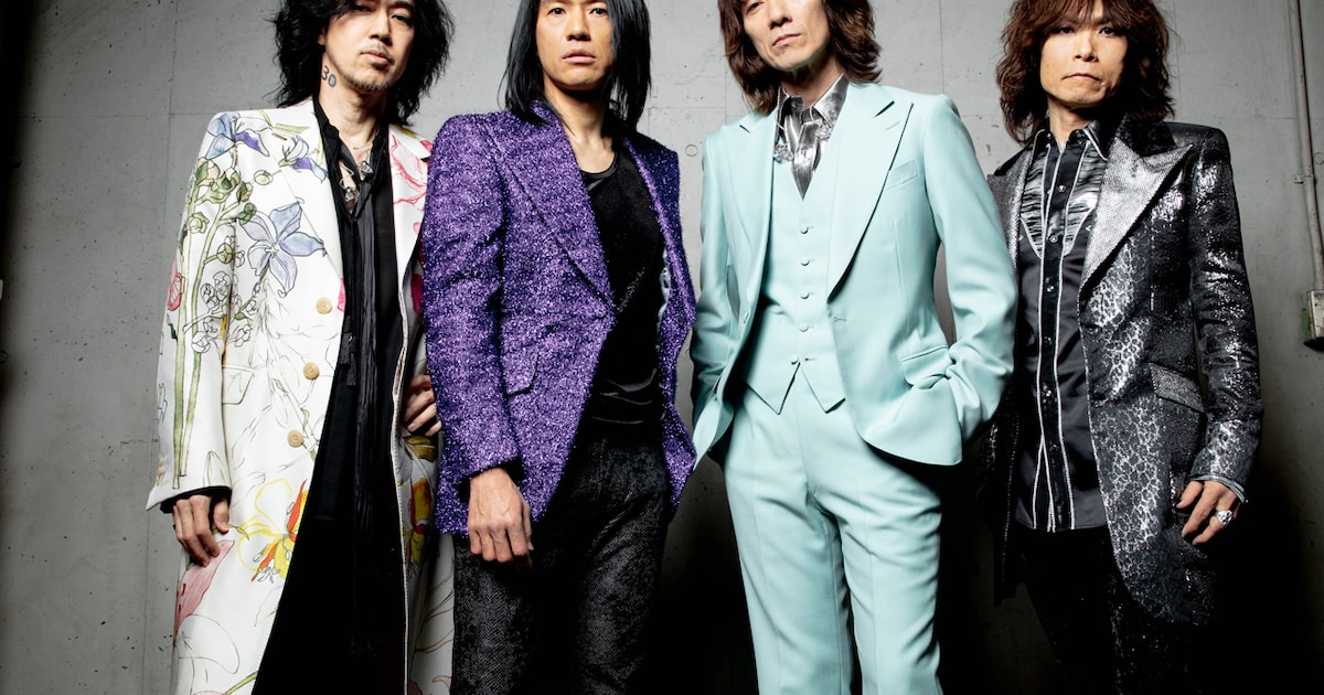 THE YELLOW MONKEYの19枚組アナログBOXリリース決定、30周年企画の 