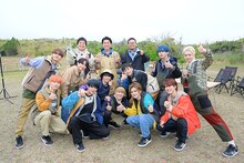 CS TBSチャンネル1「バベる！-INIがBBQで男磨き-」より。