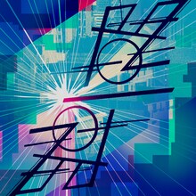 meiyo「間一発」配信ジャケット