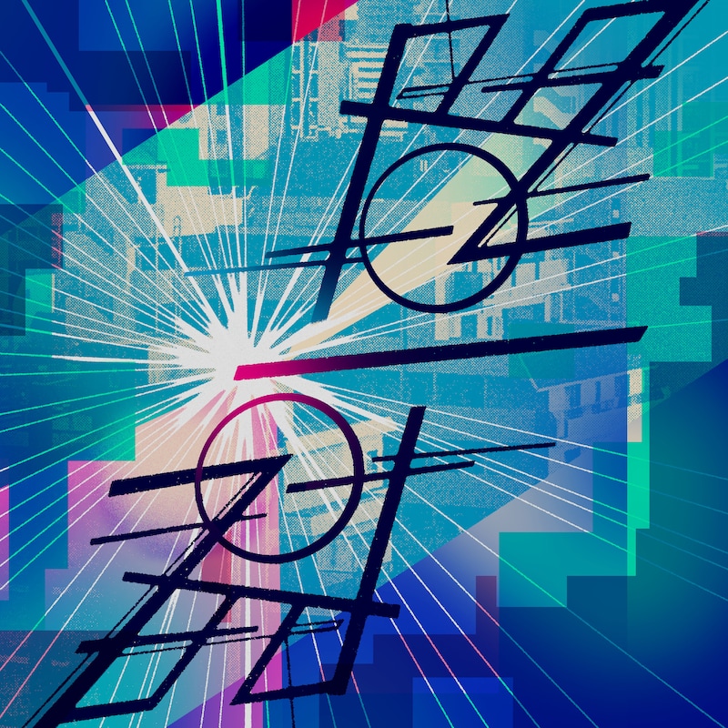 meiyo「間一発」配信ジャケット