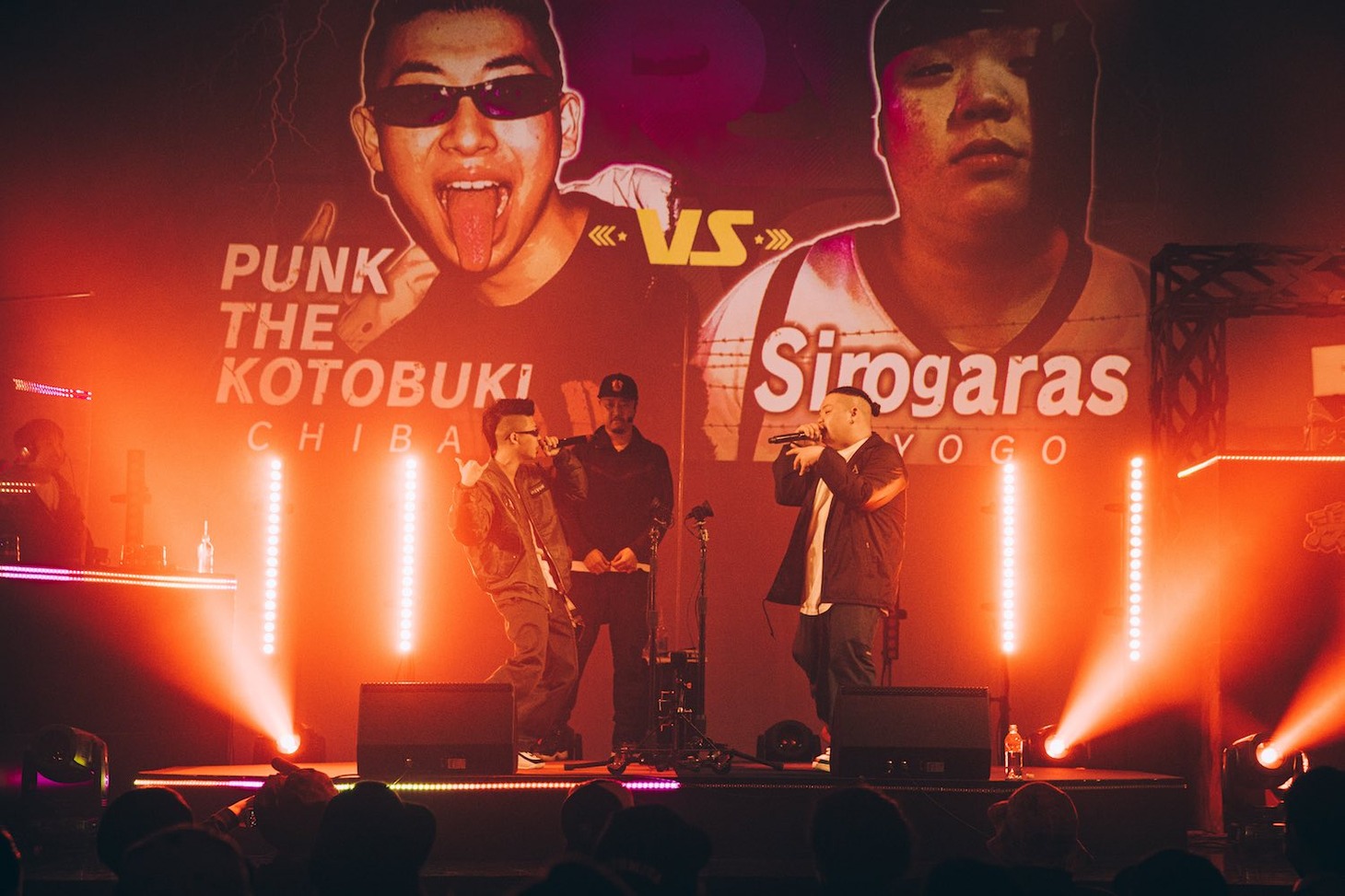 PUNK the KOTOBUKIとSirogaras。