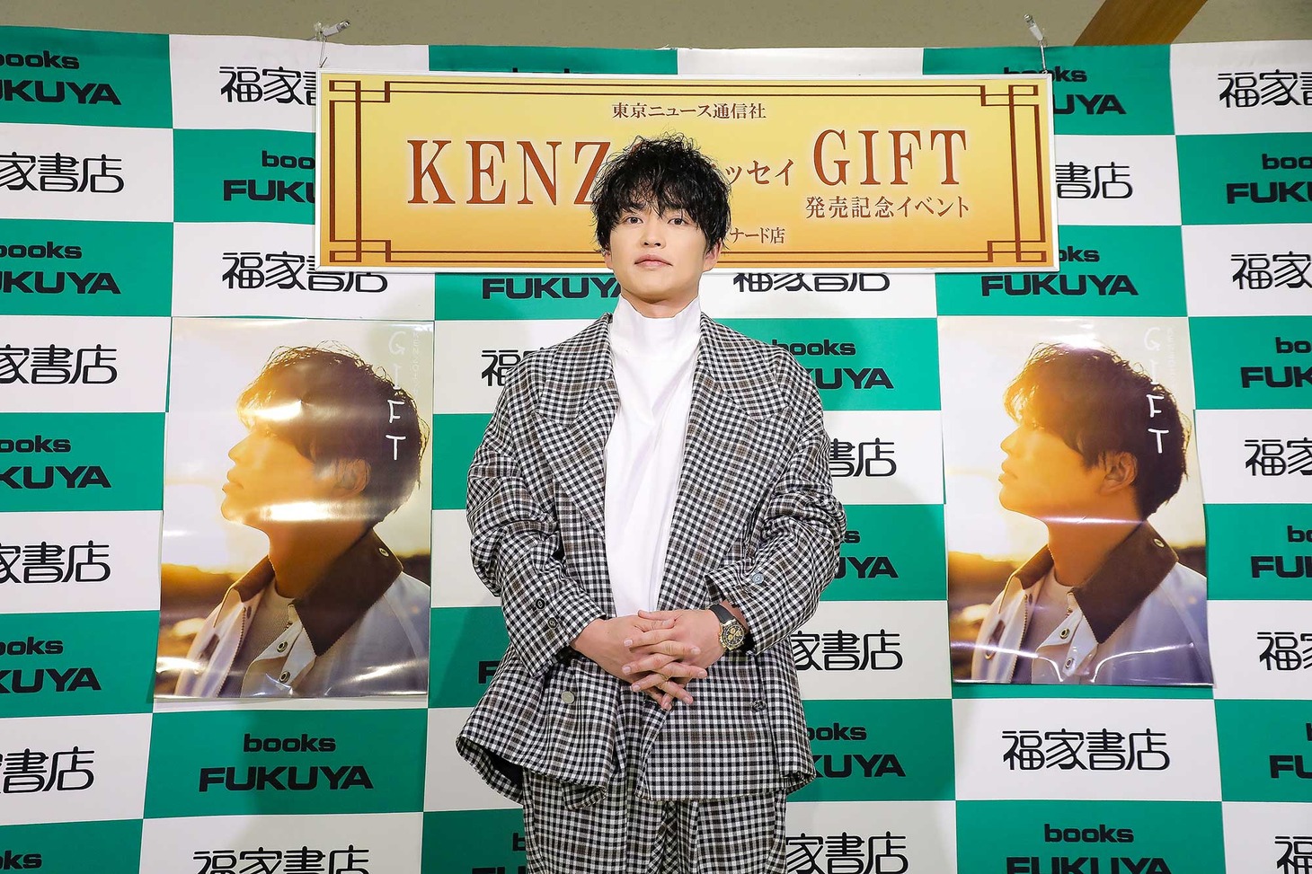 KENZO（写真提供：RISINGPRODUCTION）