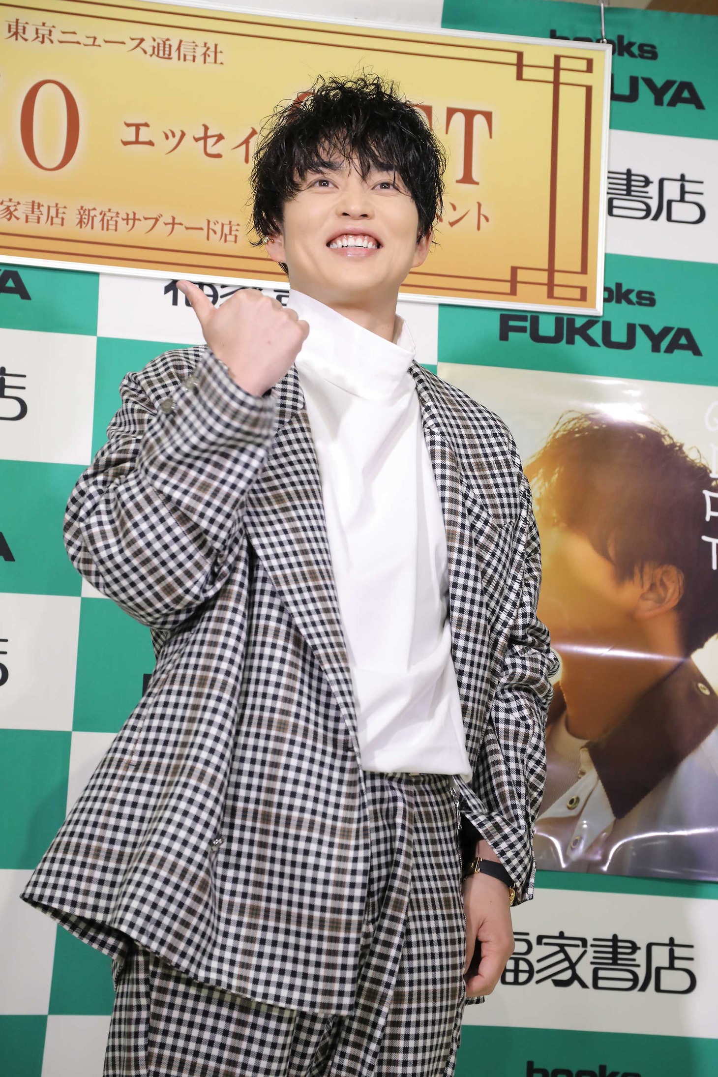 KENZO（写真提供：RISINGPRODUCTION）