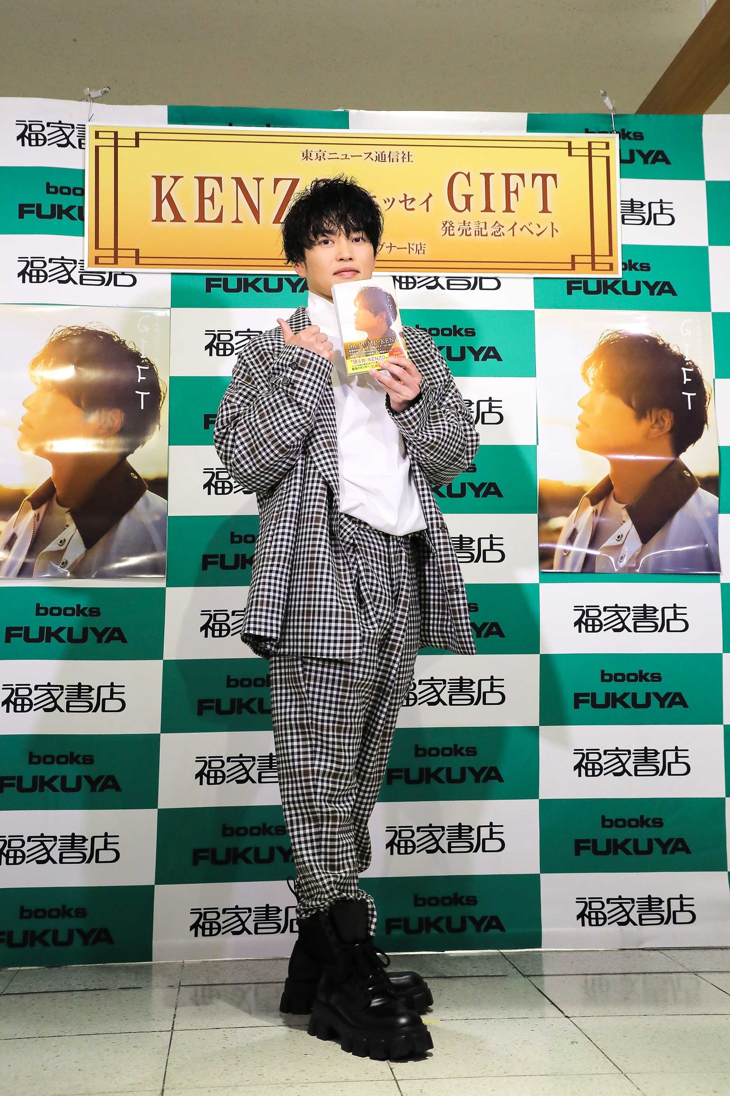 KENZO（写真提供：RISINGPRODUCTION）