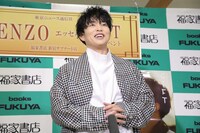 KENZO（写真提供：RISINGPRODUCTION）