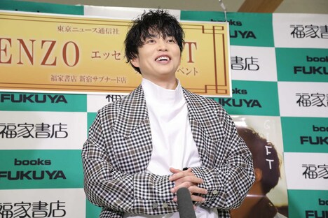 KENZO（写真提供：RISINGPRODUCTION）