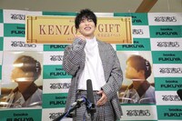 KENZO（写真提供：RISINGPRODUCTION）