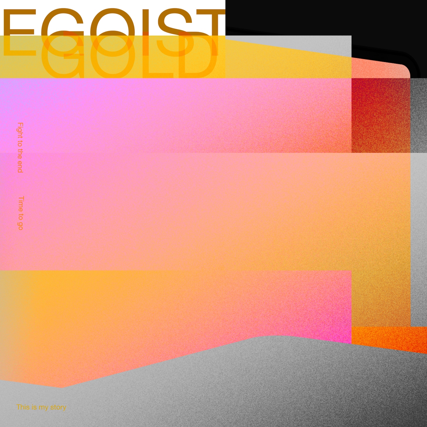 EGOIST「Gold」ジャケット