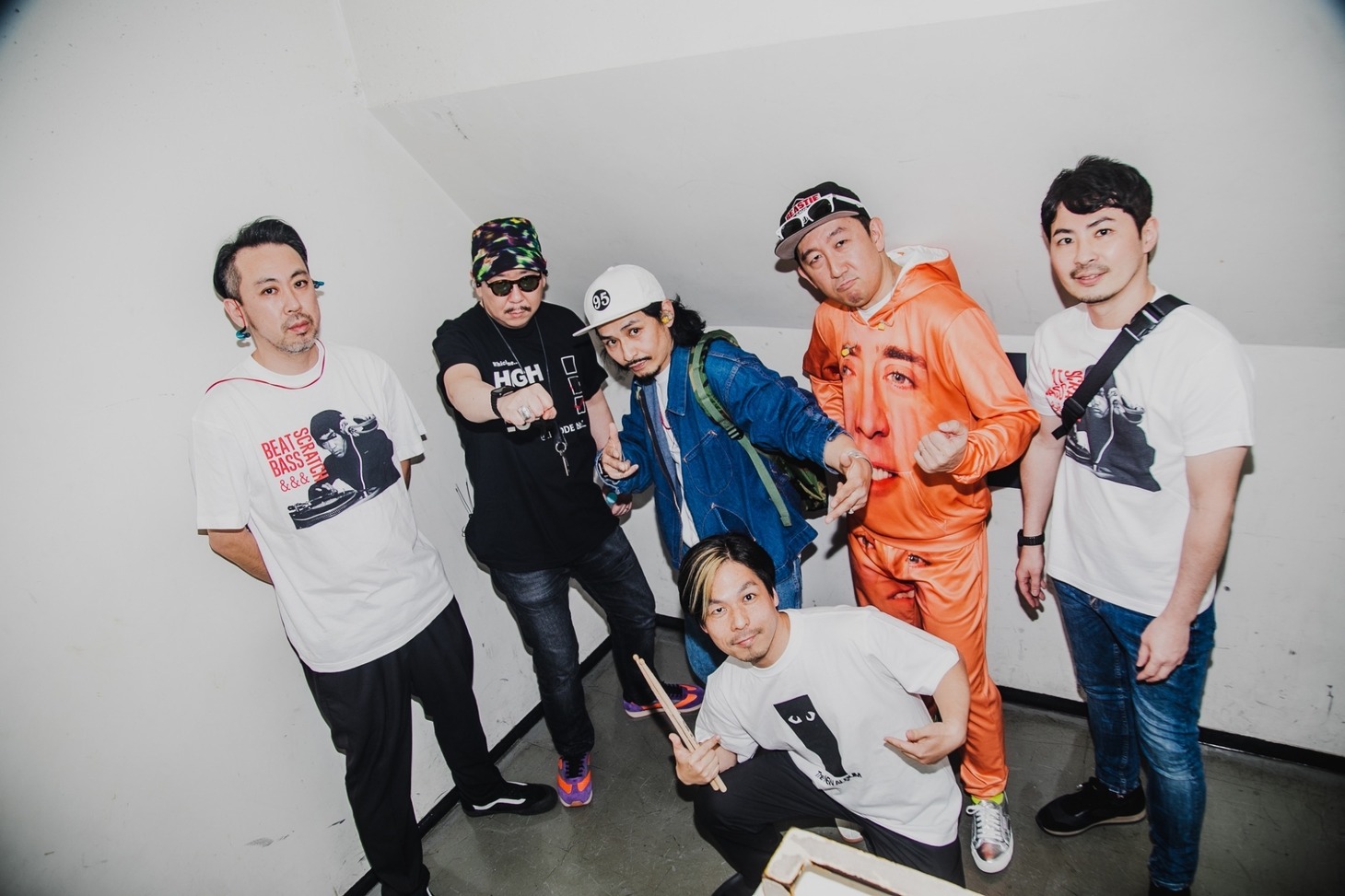 スケボーキング、桜井誠、Raymond（Photo by Taka"nekoze photo"）