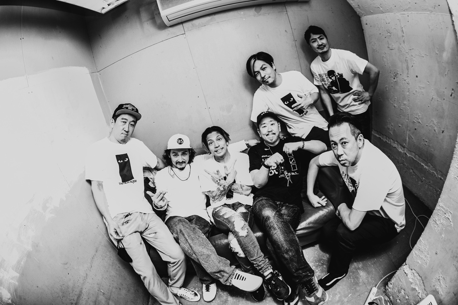 スケボーキング、桜井誠、Raymond、Kj（Photo by Taka"nekoze photo"）