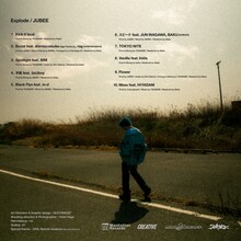 JUBEE「Explode」トラックリスト