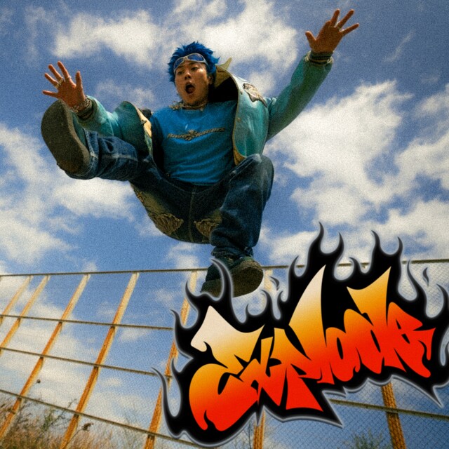 JUBEE「Explode」配信ジャケット