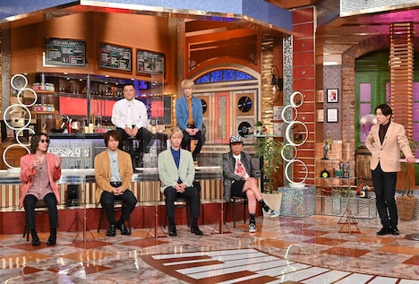 「関ジャム 完全燃SHOW」より。(c)テレビ朝日