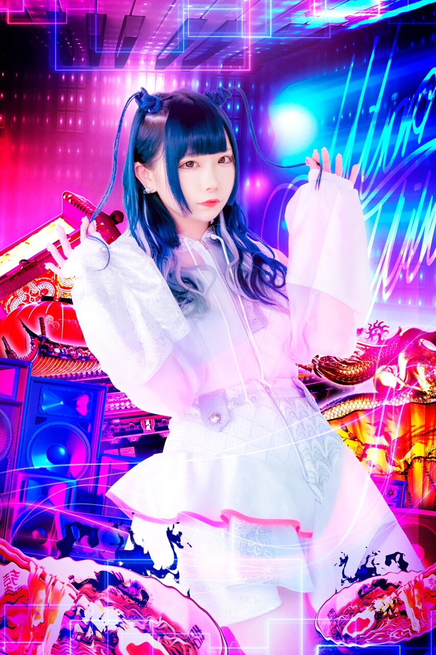 雲丹うに - Mirror,Mirror、clubasiaで初ワンマン「Super Miraism