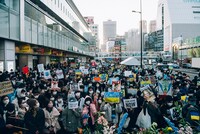 「No War 0305 Presented by 全感覚祭」の様子。