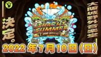 「TEAM SHACHI SHACHI SUMMER～破茶滅茶！夏のサバイバル！～」ビジュアル