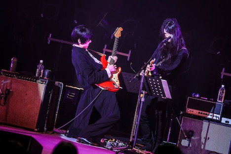 左から山内総一郎、名越由貴夫。（撮影：森好弘）