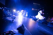 ぜんぶ君のせいだ。「単独LIVE～絵空事現～」の様子。