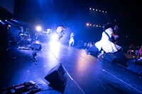 ぜんぶ君のせいだ。「単独LIVE～絵空事現～」の様子。