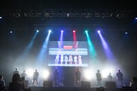 ぜんぶ君のせいだ。「単独LIVE～絵空事現～」アンコールの様子。