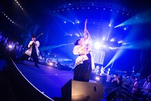 ぜんぶ君のせいだ。「単独LIVE～絵空事現～」の様子。